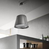 Островная вытяжка 50 см Elica Live Juno Urban ZINC/F/50 цинк - 2 фото