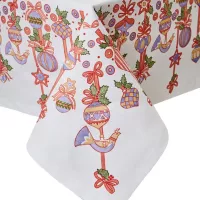 Скатерть 168х350 см Mix&Match белая - 2 фото