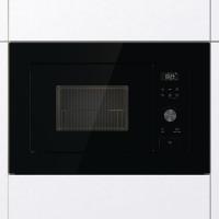 Встраиваемая микроволновая печь 59,5х38,8 см Gorenje Advanced BM201AG1BG черная - 8 фото