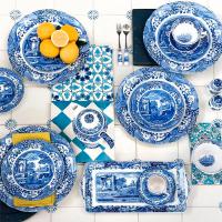 Набор чайных ложек Spode Blue Italian 6 пр белый - 4 фото