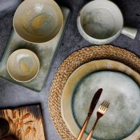 Салатник 14 см Porland Stoneware Pearl бежевый - 5 фото