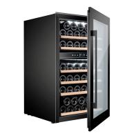 Встраиваемый винный шкаф на 41 бутылку Temptech Oslo OZ90DB черный - 3 фото