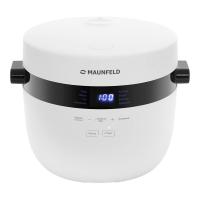 Мультиварка 5 л Maunfeld MF-1623WH белая - 1 фото