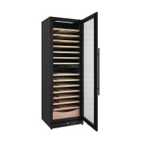 Винный шкаф на 110 бутылок Libhof Sommelier SMD-110 Slim Black - 6 фото