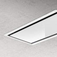 Встраиваемая вытяжка 100 см Elica Ceiling Hilight Glass H30 WH/A/100 белая - 2 фото