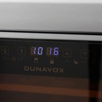 Винный шкаф на 34 бутылки Dunavox Home DX-30.80DK - 4 фото