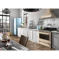 Холодильник двухкамерный 197х60 см Smeg 50's Style FAB32RPB5 голубой - 4 фото