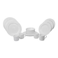 Столовый сервиз на 4 персоны Mix&Match Taper белый 16 пр - 1 фото