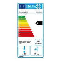 Встраиваемый винный шкаф на 28 бутылок Dunavox Build-IN DAB-28.65W - 3 фото