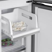 Холодильник French door 191,2х83,6 см Hiberg RFQ-600DX NFGW inverter белый - 7 фото