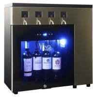 Диспенсер для вина на 4 бутылки Vinosafe VSWD04AM стальной - 2 фото