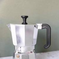 Кофеварка гейзерная на 6 чашек Kitchen Craft La Cafetiere стальная - 3 фото