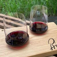 Бокал для красного вина Wings To Fly Pinot Noir 630 мл 12 см Riedel Stemless Wings - 3 фото