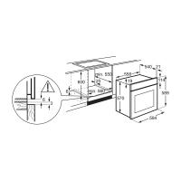 Электрический духовой шкаф 59,4 см Electrolux EOF5C50BX черный - 7 фото