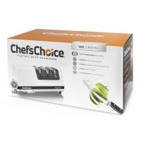 Точилка электрическая для заточки ножей Chef's Choice Knife sharpeners белая - 5 фото