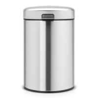 Мусорный бак настенный 3 л Brabantia NewIcon - 1 фото