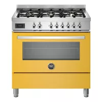 Варочный центр 89,5х60 см Bertazzoni Professional PRO96L1EGIT желтый - 1 фото