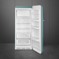 Холодильник однокамерный 153х60 см Smeg 50’s Style FAB28RDEG5 изумрудно-зеленый - 5 фото