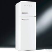 Холодильник двухкамерный 169х60 см Smeg 50's Style FAB30RWH5 белый - 2 фото