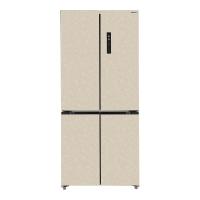 Холодильник French door  191,2х83,6 см Hiberg RFQ-600DX NFYm inverter бежевый - 1 фото