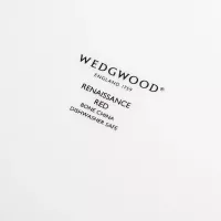 Тарелка обеденная 27,4 см Wedgwood Renaissance красная - 4 фото