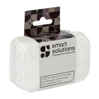 Набор губок Smart Solutions Eco Sponge белый 2 пр - 7 фото