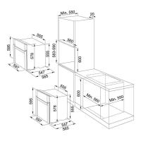 Духовой шкаф 60 см Franke Smart SG 62 M WH /N белый - 1 фото