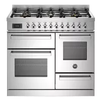 Варочный центр 99,5х60 см Bertazzoni Professional PRO106L3EXT стальной - 1 фото