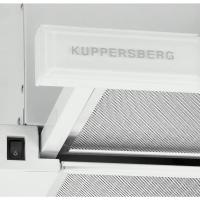 Встраиваемая вытяжка 55,2 см Kuppersberg Slimturbo 60 GW белая - 5 фото