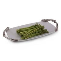 Блюдо сервировочное Asparagus 33 см Vagabond House Farmer's Market - 1 фото