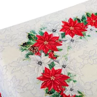 Скатерть 140х220 см Mix&Match белая - 3 фото