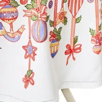 Скатерть 168х250 см Mix&Match белая - 2 фото