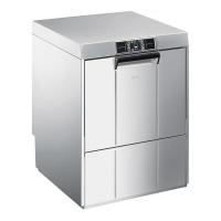 Посудомоечная машина 60 см Smeg Topline UD520DS стальной - 2 фото