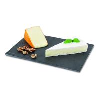 Доска сервировочная для сыра и закусок 28,5x19,8х0,8 см Boska черная - 2 фото