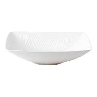 Ваза 26х26х6 см Wedgwood White Folia - 1 фото