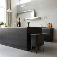 Мусорный бак 34 л Brabantia Bo Touch Bin черный - 7 фото