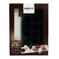 Кондитерский набор для приготовления шоколада Boska Chocowares 2 пр черный - 1 фото