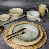 Салатник 10 см Porland Stoneware Pearl бежевый - 7 фото