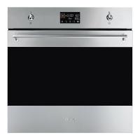 Духовой шкаф с микроволнами 59,2х59,7 см Smeg Classica SO6302M2X стальной - 1 фото