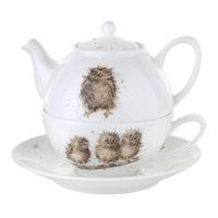 Набор для чая Ежик 300 мл Royal Worcester Забавная фауна - 3 фото