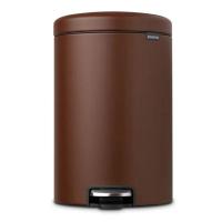 Ведро для мусора 20 л Brabantia NewIcon коричневое - 1 фото
