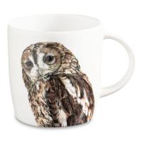 Кружка 380 мл Roy Kirkham Nature Owls Sophie белая - 1 фото