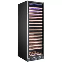 Винный шкаф на 163 бутылки Temptech Premium WP180SCB черный - 4 фото