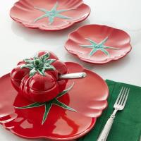 Блюдо для горячего 16 см Bordallo Pinheiro Tomato - 7 фото