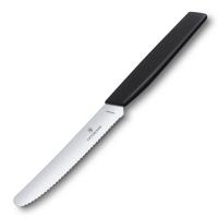 Столовый нож 11 см Victorinox Swiss Modern черный - 3 фото