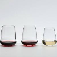 Бокал для красного вина 670 мл Riedel Restaurant Stemless Wings - 4 фото