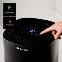 Аэрофритюрница 5,5 л Taurus Air fry digital 6S черная - 4 фото