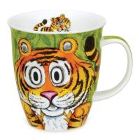 Кружка Тигр 480 мл Dunoon Nevis Go Wild - 5 фото