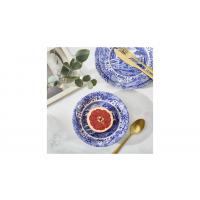 Тарелка суповая 20 см Spode Blue Italian синяя - 7 фото