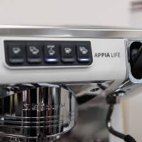 Кофемашина рожковая 11 л Nuova Simonelli Appia Life Standart 2 Gr V белая - 1 фото